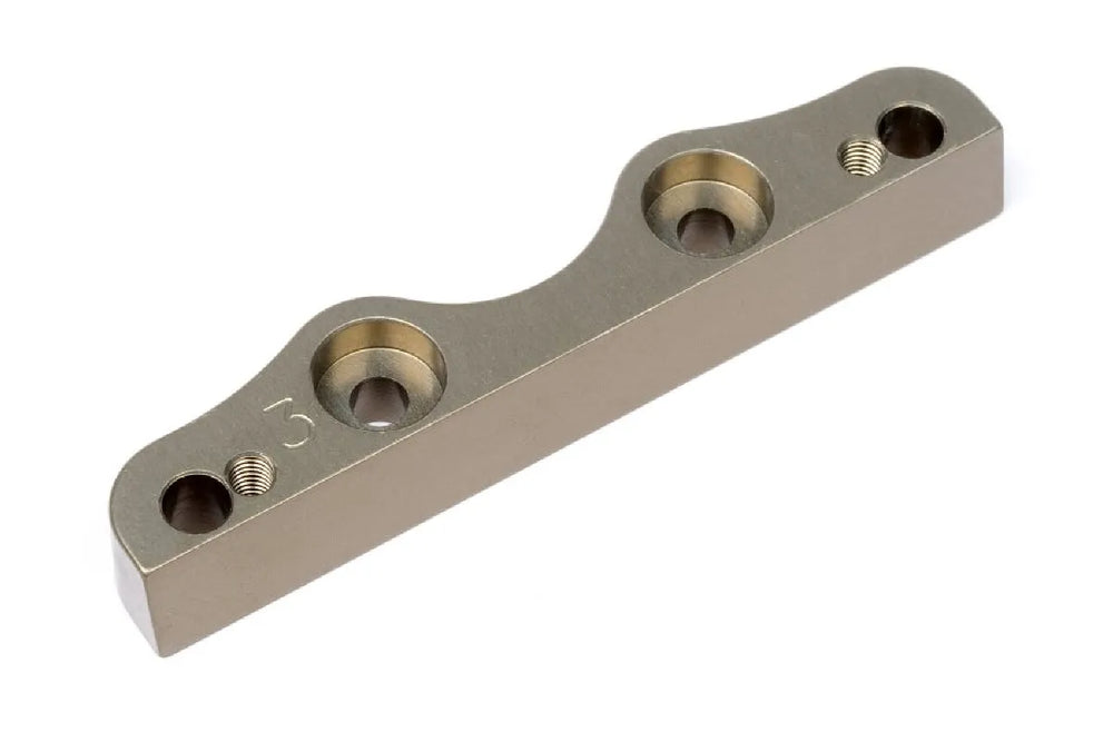 HB By HPI Racing 67384 Front Hinge Pin Block (FR) /D8,D8T,Ve8