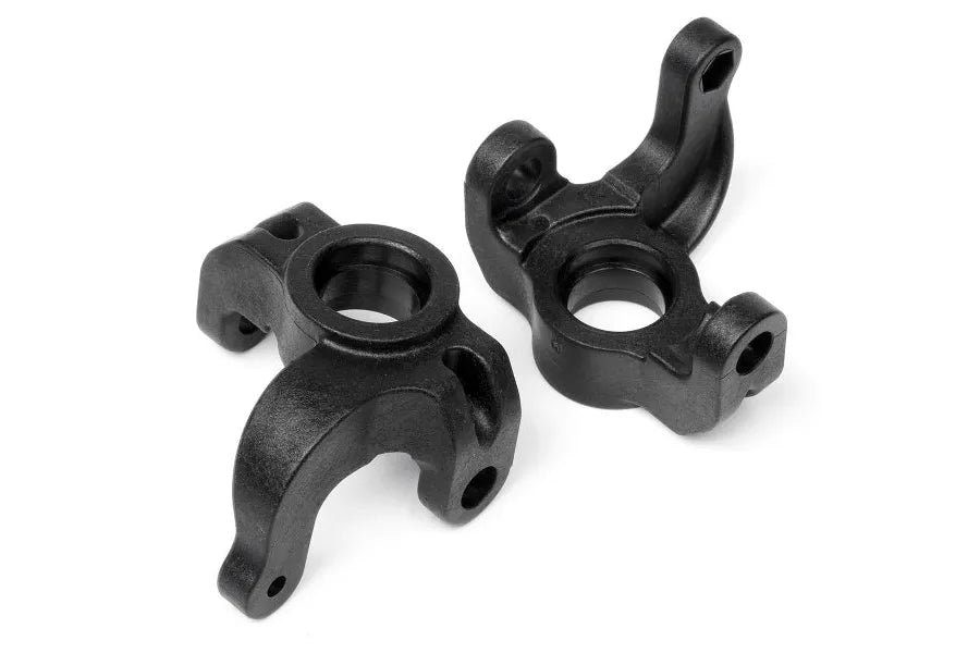 HB By HPI Racing Vorza Left & Right Front Spindle Set