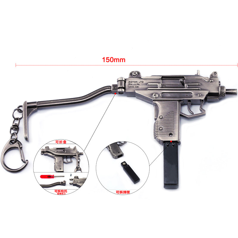 
                  
                    Metal Keychain - PUBG - UZI-Keychains-COMMAND ELITE HOBBIES-ProHobbies
                  
                