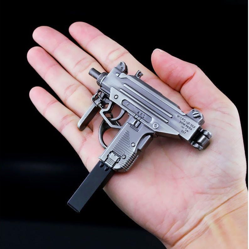 Metal Keychain - PUBG - UZI-Keychains-COMMAND ELITE HOBBIES-ProHobbies