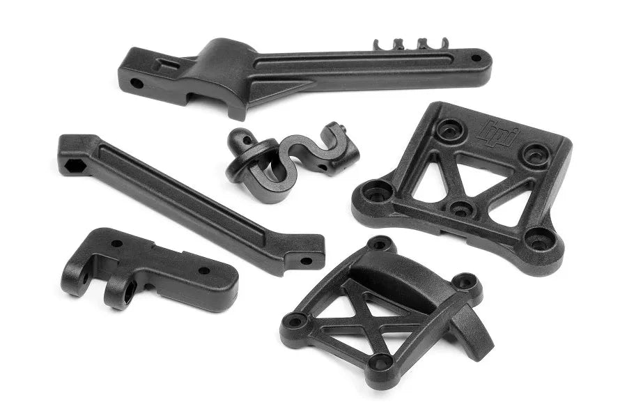 #103668 HPI Vorza Body Mount & Brace Set