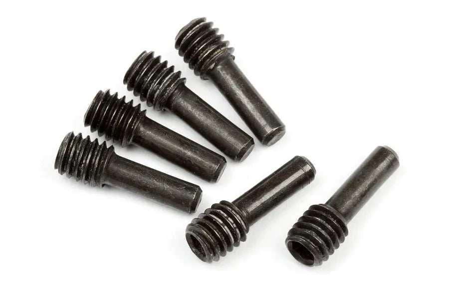 HPI 4x12mm (2.5x8mm Pin) Fine Thread Grub Screws 6Pc