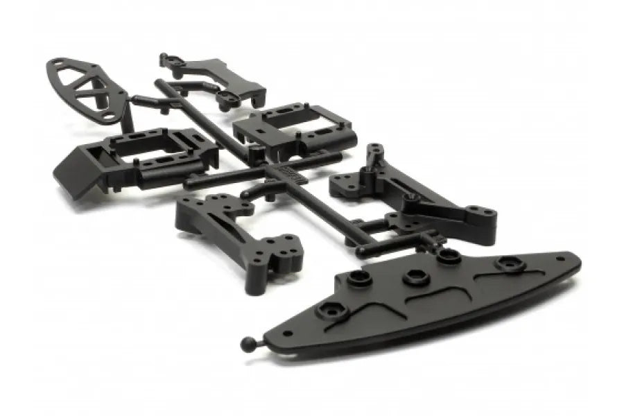 HPI Shock Tower/Bumper Set