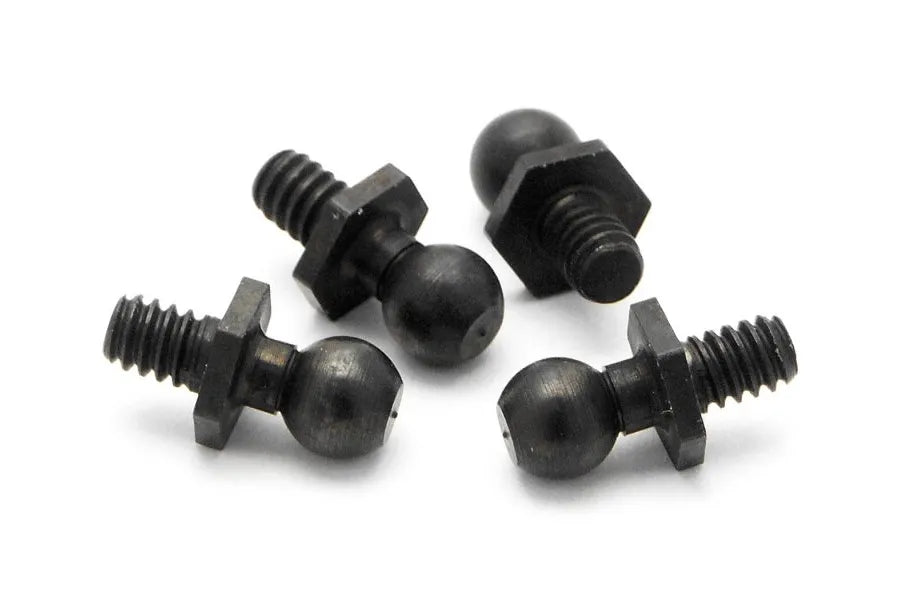 HPI Racing 4.3x4mm Ball Studs 4Pcs