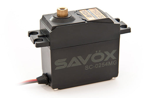 Savox 7.2kg Standard Plus Metal Geared Servo