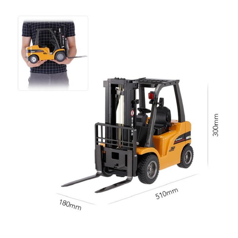 HuiNa Toys 1577 1/10 8Ch Rc Forklift-RC Construction-Huina-ProHobbies