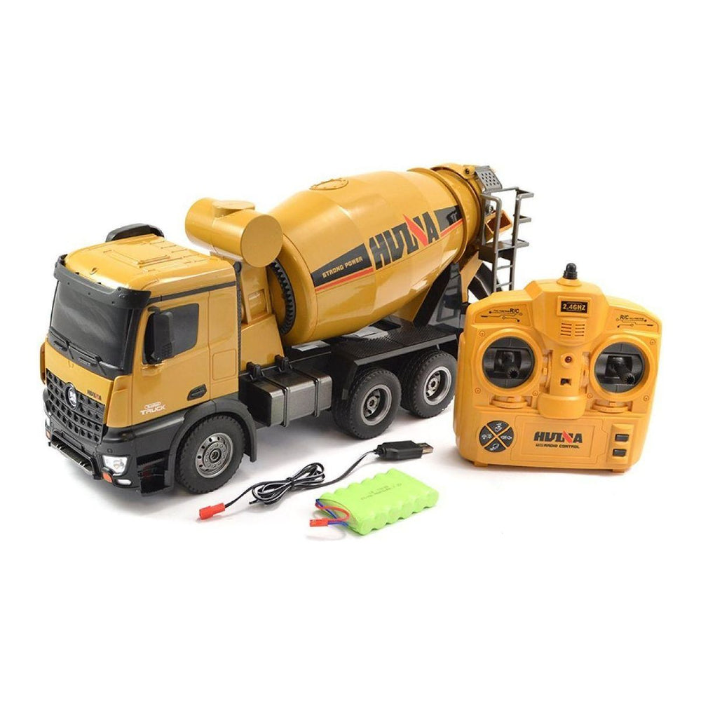 HuiNa 1574 Remote Controlled Cement Mixer-RC Construction-Huina-ProHobbies