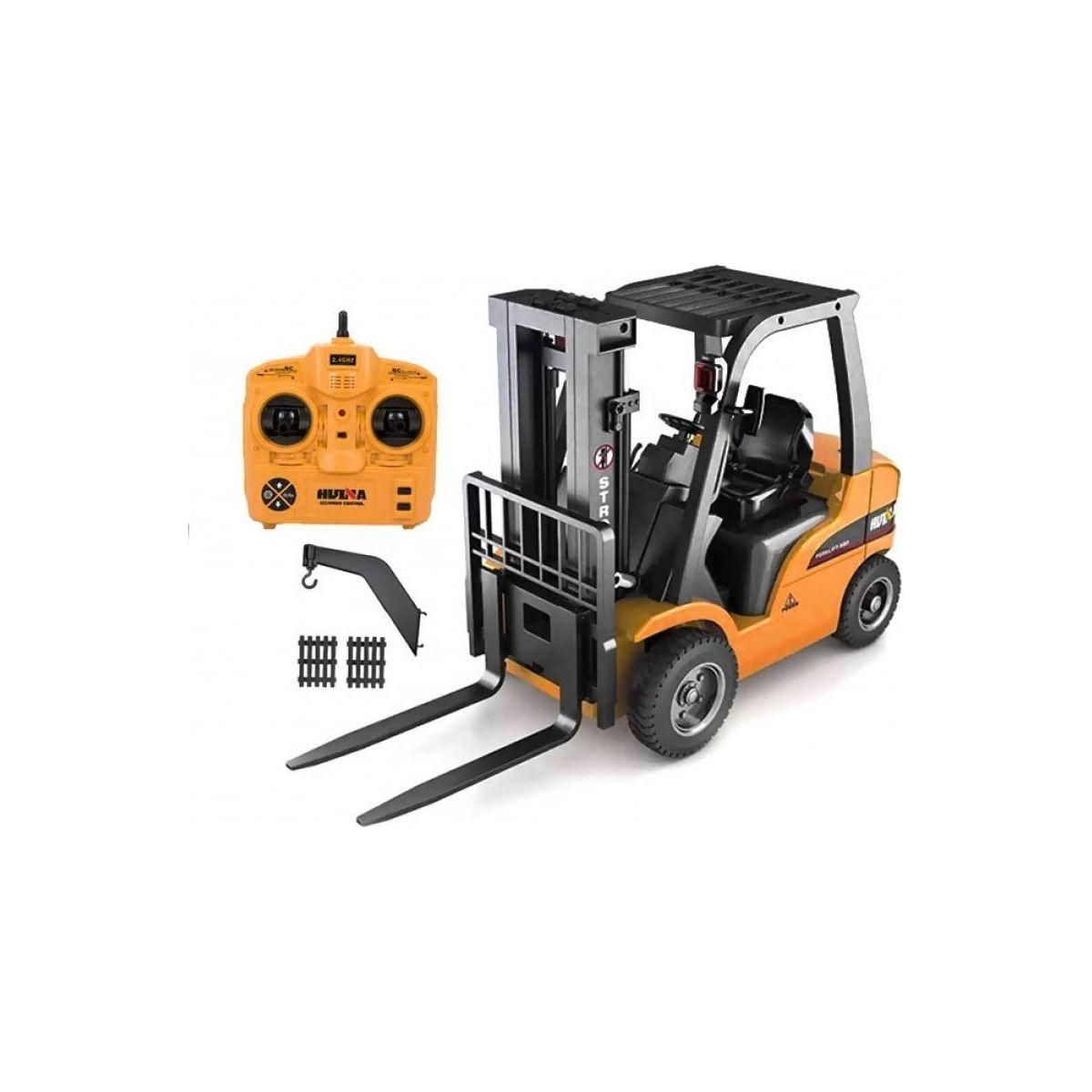 HuiNa Toys 1577 1/10 8Ch Rc Forklift-RC Construction-Huina-ProHobbies