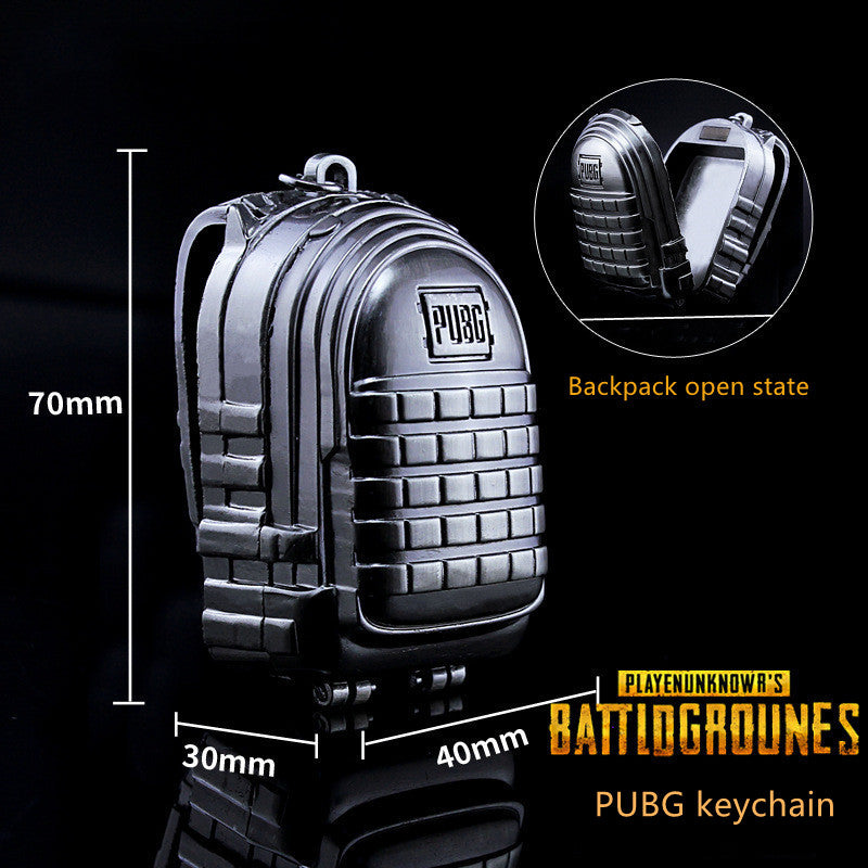 
                  
                    Metal Keychain - PUBG - Level 3 Backpack-Keychains-COMMAND ELITE HOBBIES-ProHobbies
                  
                