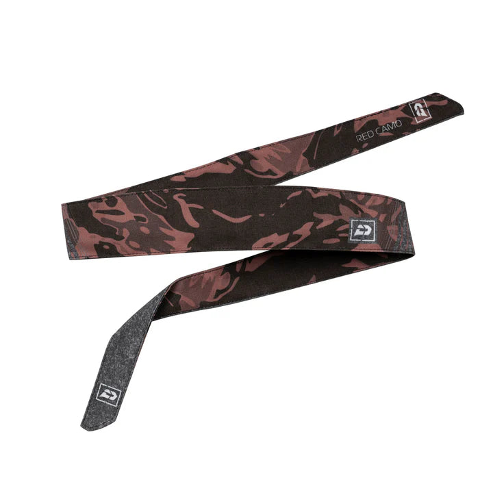 Push Headband - Red Camo