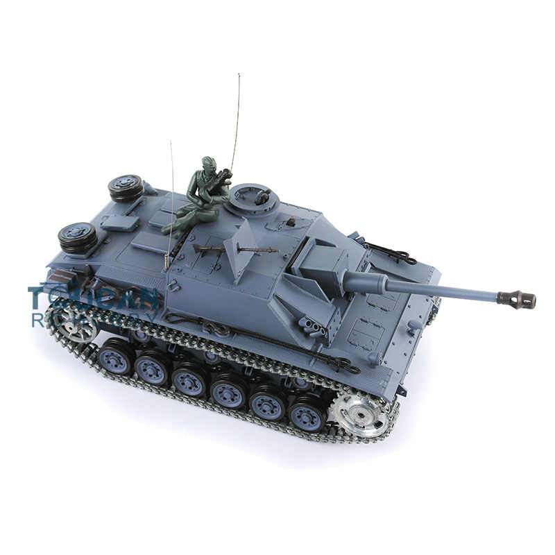 Heng Long 1/16 3868-1 upgraded German Stug F8 type anti tank Remote Control-rc tank-Heng Long-ProHobbies