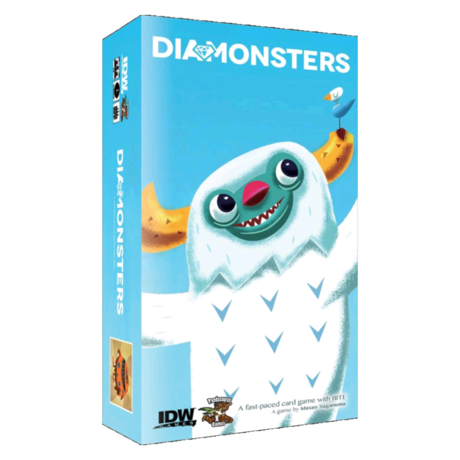 Diamonsters - Card Game