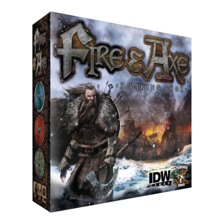 Fire & Axe - A Viking Saga Board Game