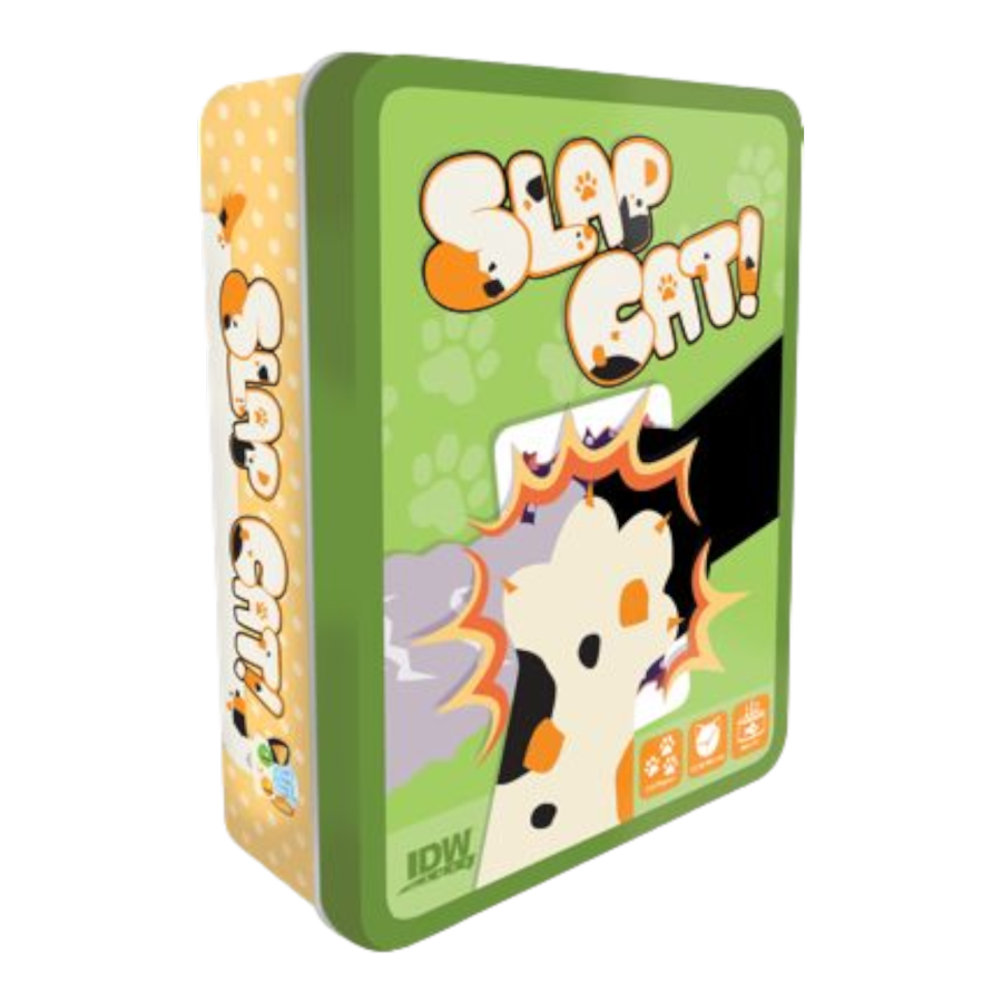 Slap Cat - Card Game in Tin