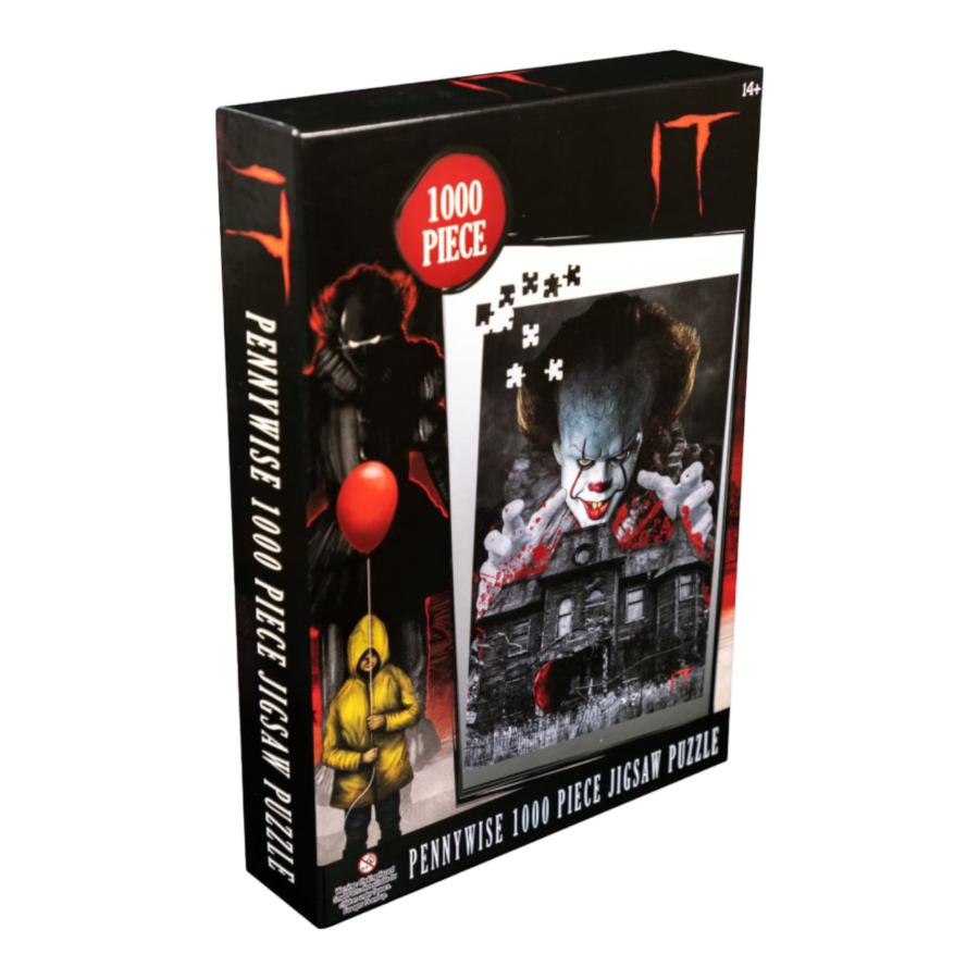 It (2017) - Pennywise 1000pc Jigsaw