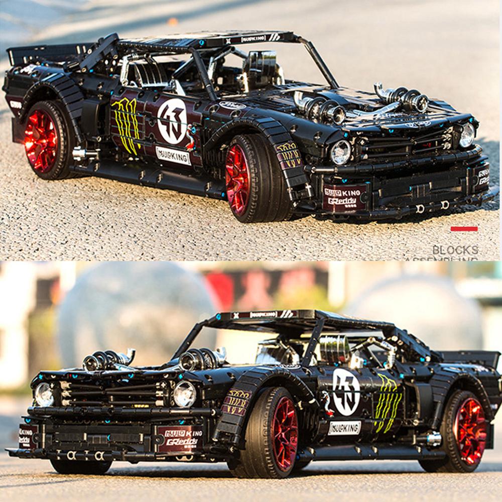 
                  
                    MOULD KING 13108 Ford Mustang Hoonicorn V2 with 2946 Pieces-Mould King-ProHobbies
                  
                