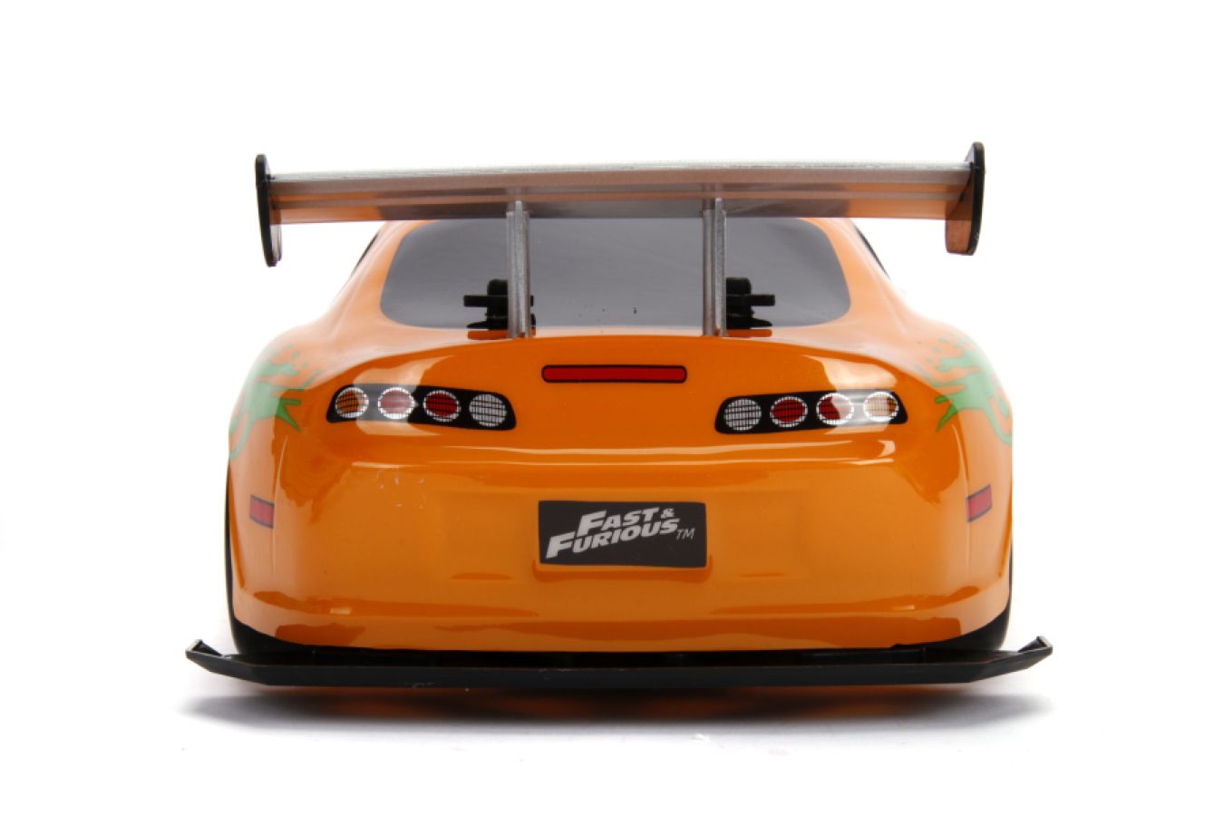 
                  
                    Fast & Furious - 1995 Toyota Supra 1:10 Scale Remote Control Car
                  
                