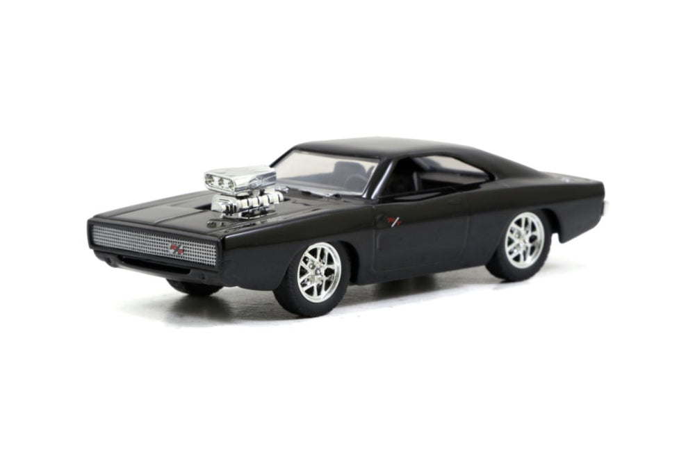 
                  
                    Fast and Furious - Dom's Dodge Charger 1:55 Scale Diecast Model Kit
                  
                