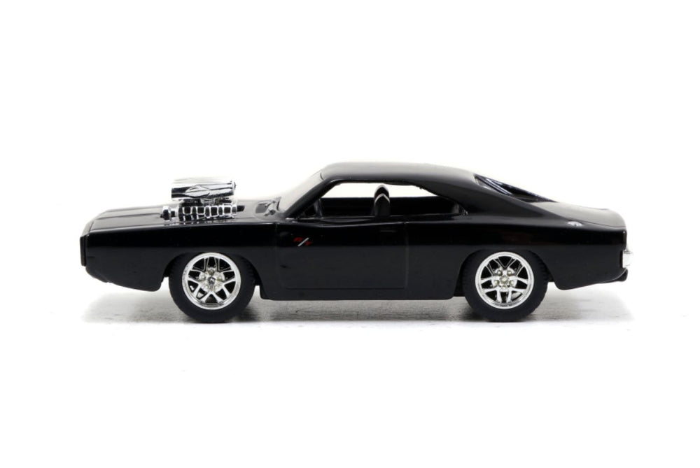 
                  
                    Fast and Furious - Dom's Dodge Charger 1:55 Scale Diecast Model Kit
                  
                