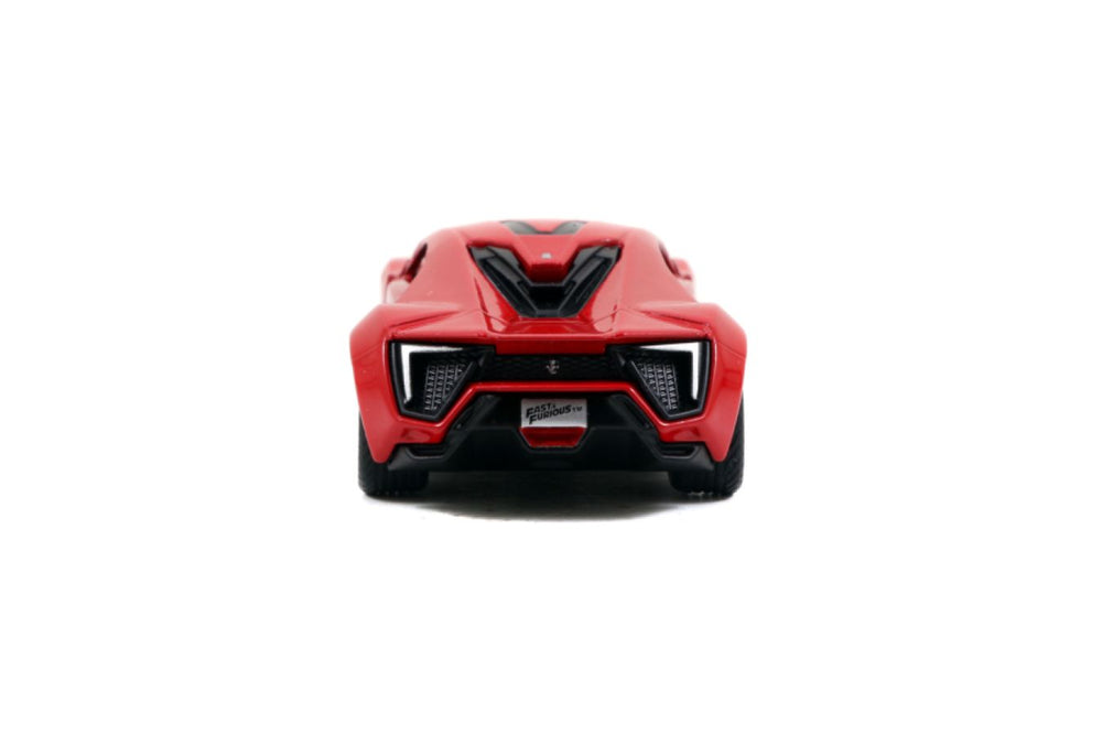 
                  
                    Fast and Furious - Lykan Hypersport 1:55 Scale Diecast Model Kit
                  
                