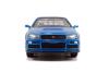 
                  
                    Fast & Furious - Brian's Nissan Skyline GT-R Twin Pack 1:32 Scale
                  
                