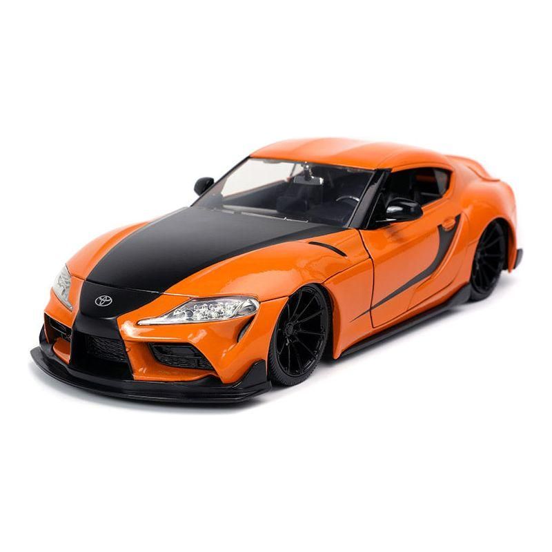 
                  
                    Fast and Furious - 2020 Toyota Supra Metallic Orange 1/24th Scale-Fast and Furious-ProHobbies
                  
                