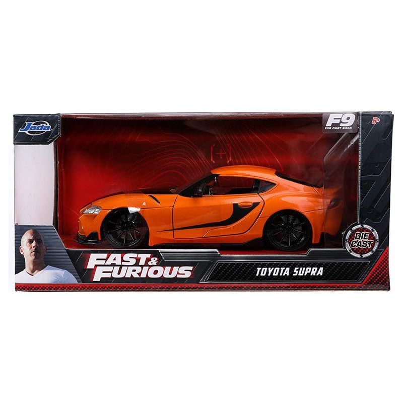 
                  
                    Fast and Furious - 2020 Toyota Supra Metallic Orange 1/24th Scale-Fast and Furious-ProHobbies
                  
                