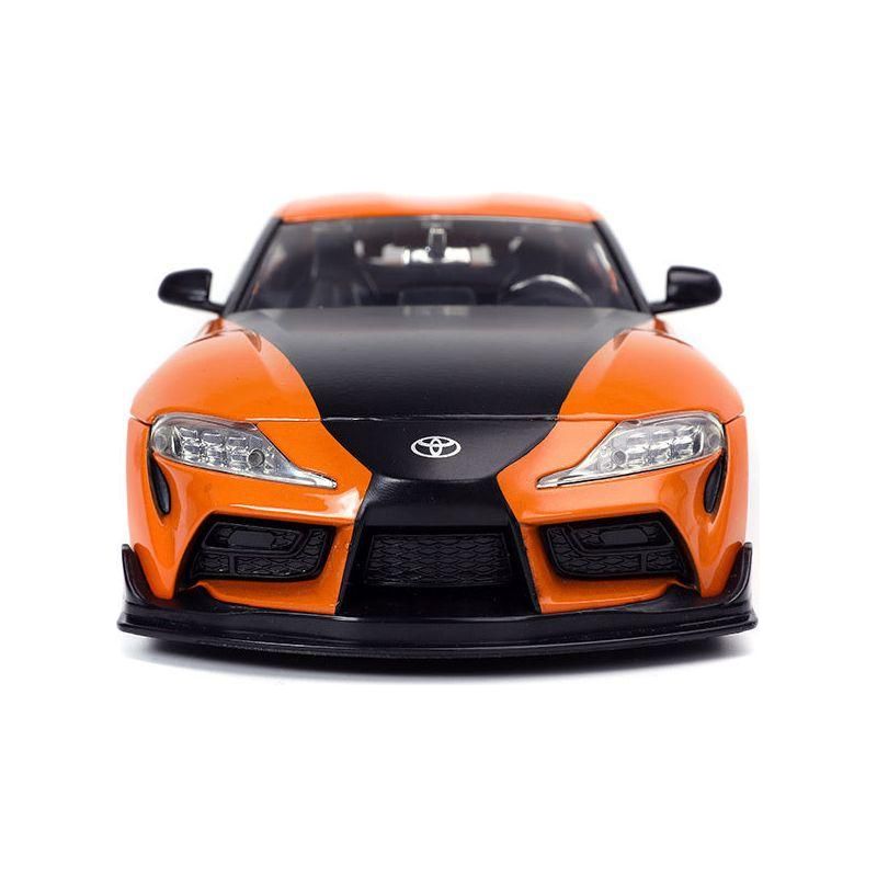 
                  
                    Fast and Furious - 2020 Toyota Supra Metallic Orange 1/24th Scale-Fast and Furious-ProHobbies
                  
                