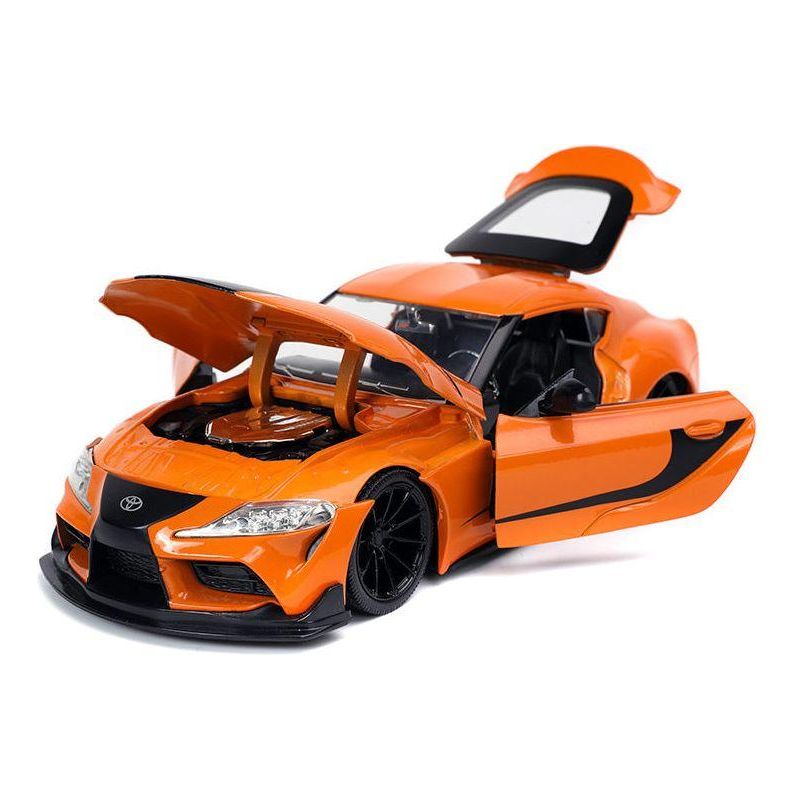 
                  
                    Fast and Furious - 2020 Toyota Supra Metallic Orange 1/24th Scale-Fast and Furious-ProHobbies
                  
                