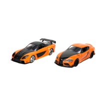 Fast & Furious - Han's Mazda RX-7 & Toyota GR S 1:32 Scale 2-Pack