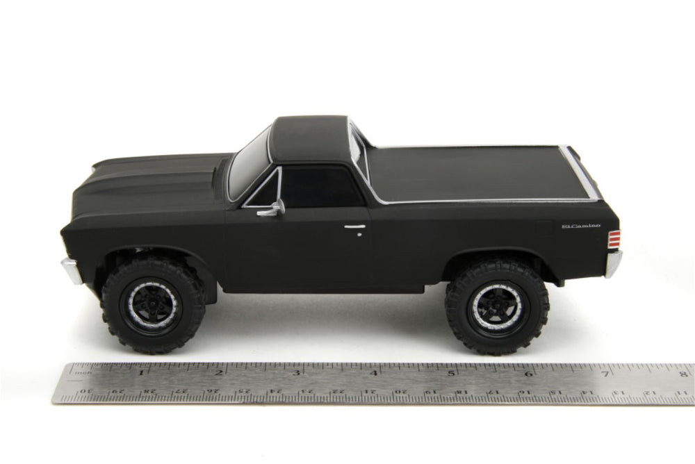 
                  
                    Fast & Furious - 1967 Chevrolet El Camino 1:24 Scale Remote Control Car
                  
                