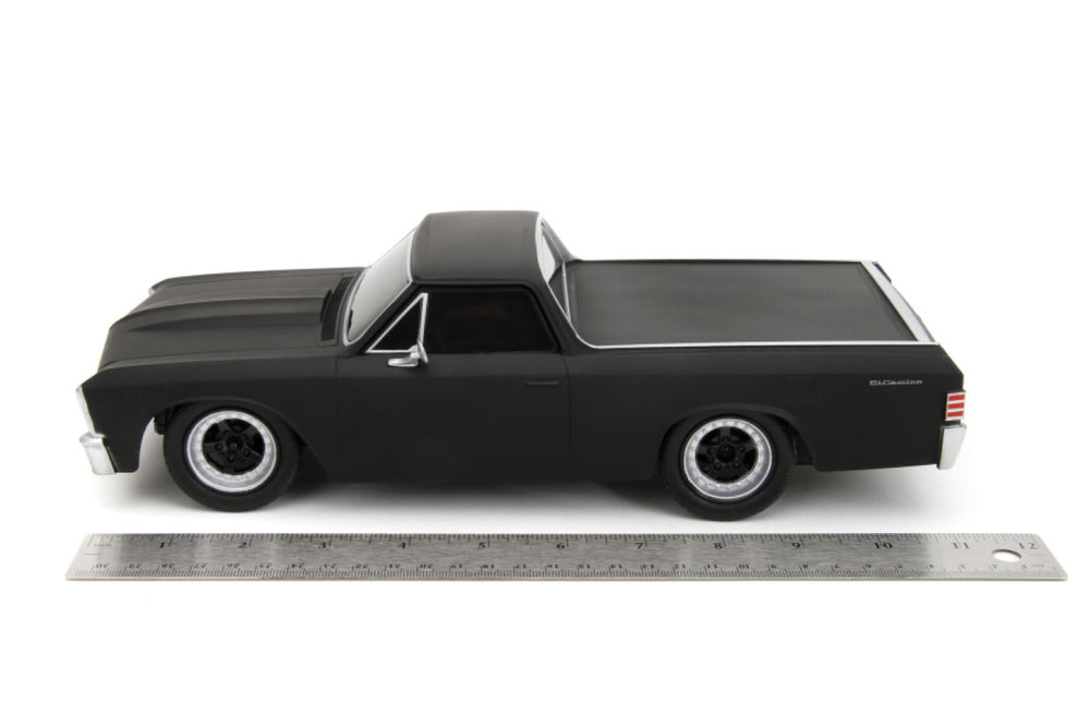 
                  
                    Fast & Furious - 1967 Chev El Camino 1:16 Scale Remote Control Car
                  
                