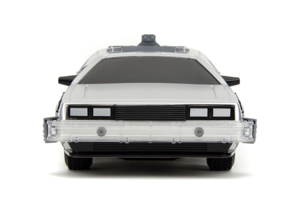 
                  
                    Back to the Future - Time Machine Remote Control 1:16 Scale Vehicle (with Light Up Function)
                  
                