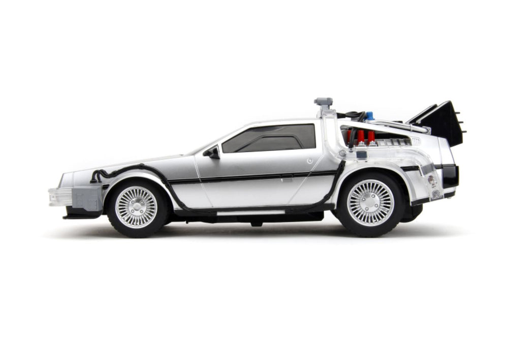 
                  
                    Back to the Future - Time Machine Remote Control 1:16 Scale Vehicle (with Light Up Function)
                  
                