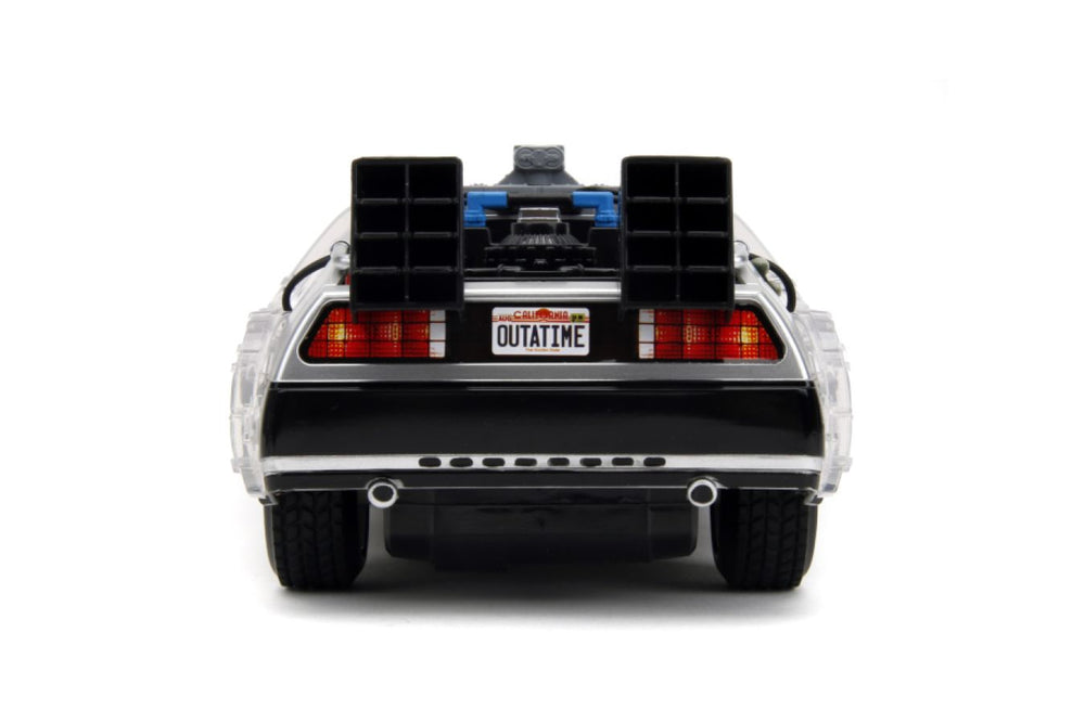 
                  
                    Back to the Future - Time Machine Remote Control 1:16 Scale Vehicle (with Light Up Function)
                  
                