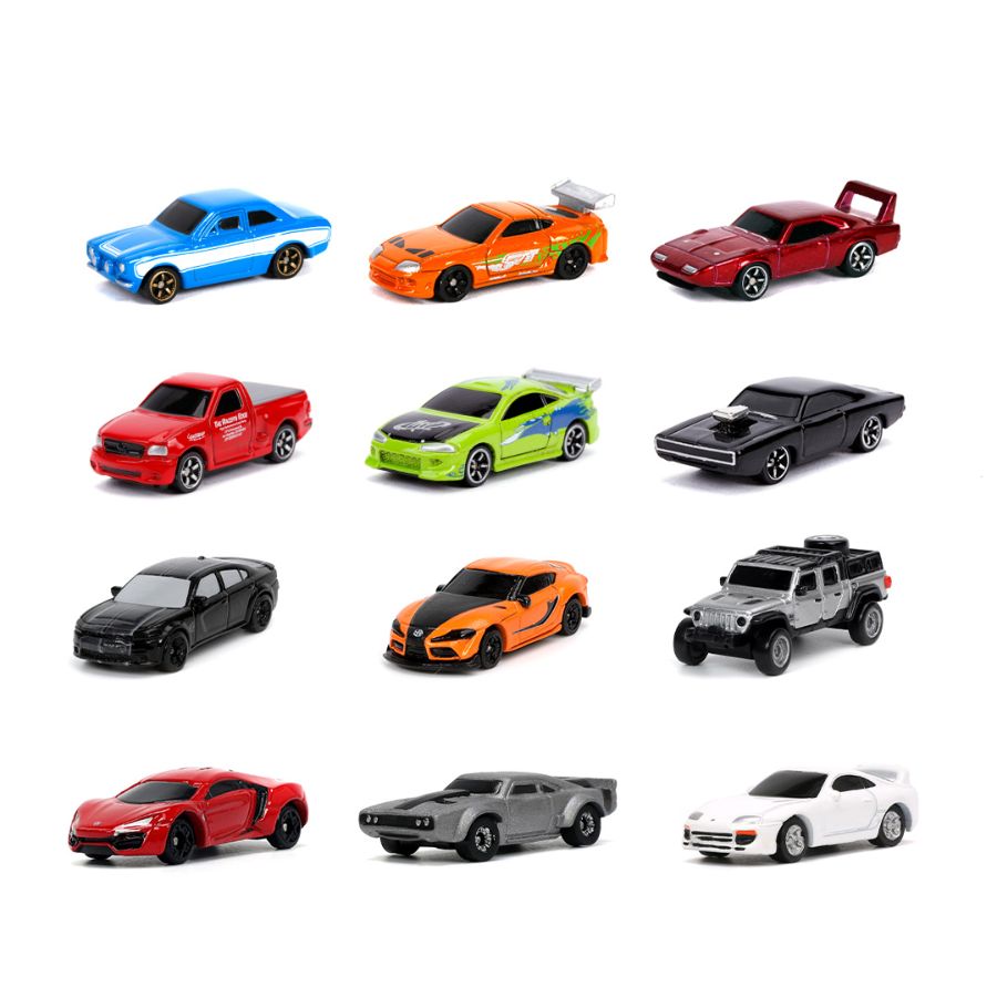 
                  
                    Fast & Furious - Nano Blind Bags Assortment
                  
                