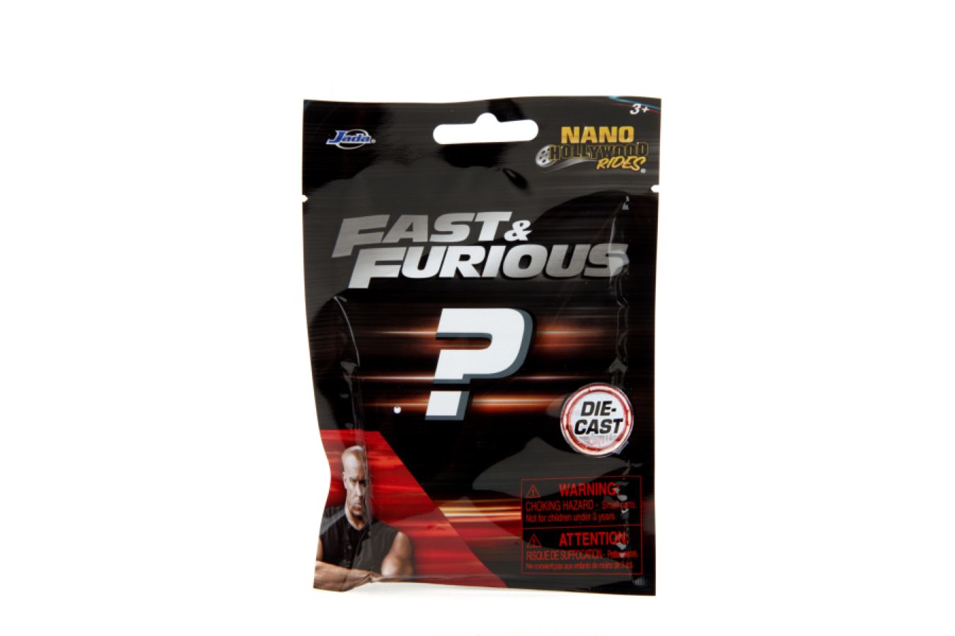 
                  
                    Fast & Furious - Nano Blind Bags Assortment
                  
                