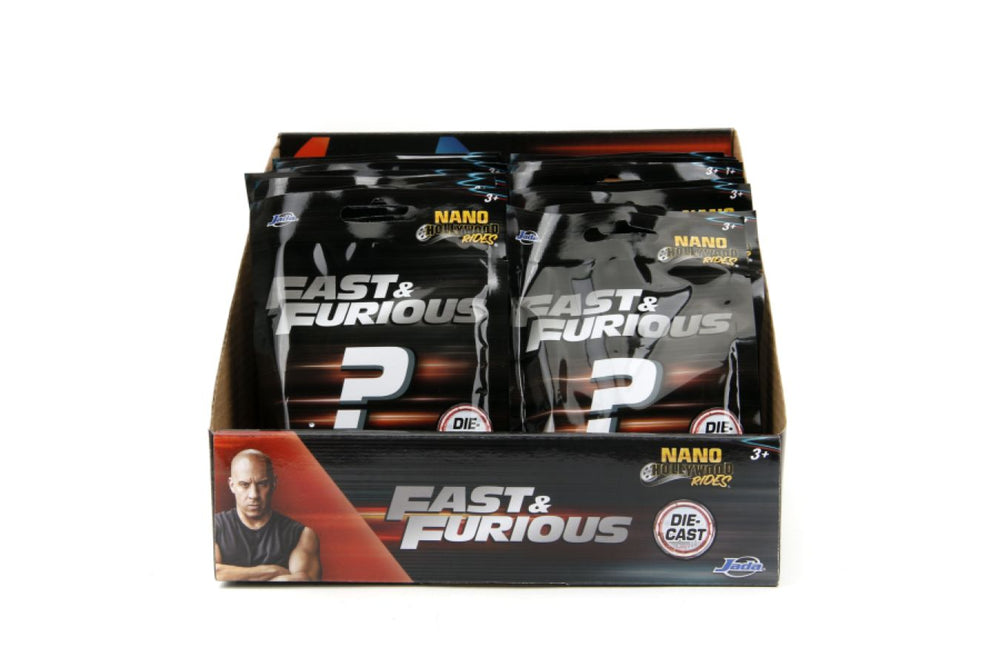 
                  
                    Fast & Furious - Nano Blind Bags Assortment
                  
                