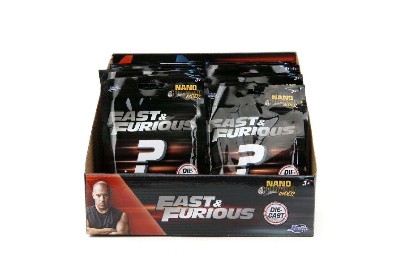 
                  
                    Fast & Furious - Nano Blind Bags Assortment-Fast and Furious-ProHobbies
                  
                