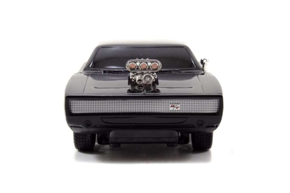 
                  
                    Fast & Furious - Dom's 1970 Dodge Charger 1:24 Scale Remote Control Car
                  
                