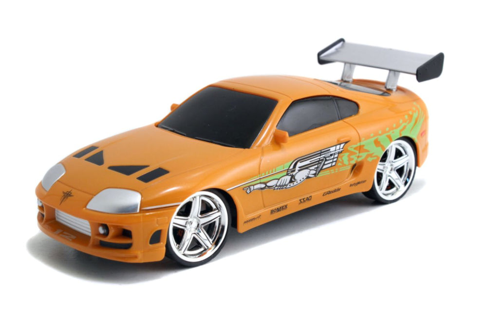 
                  
                    Fast & Furious - 1995 Toyota Supra 1:24 Scale Remote Control Car
                  
                