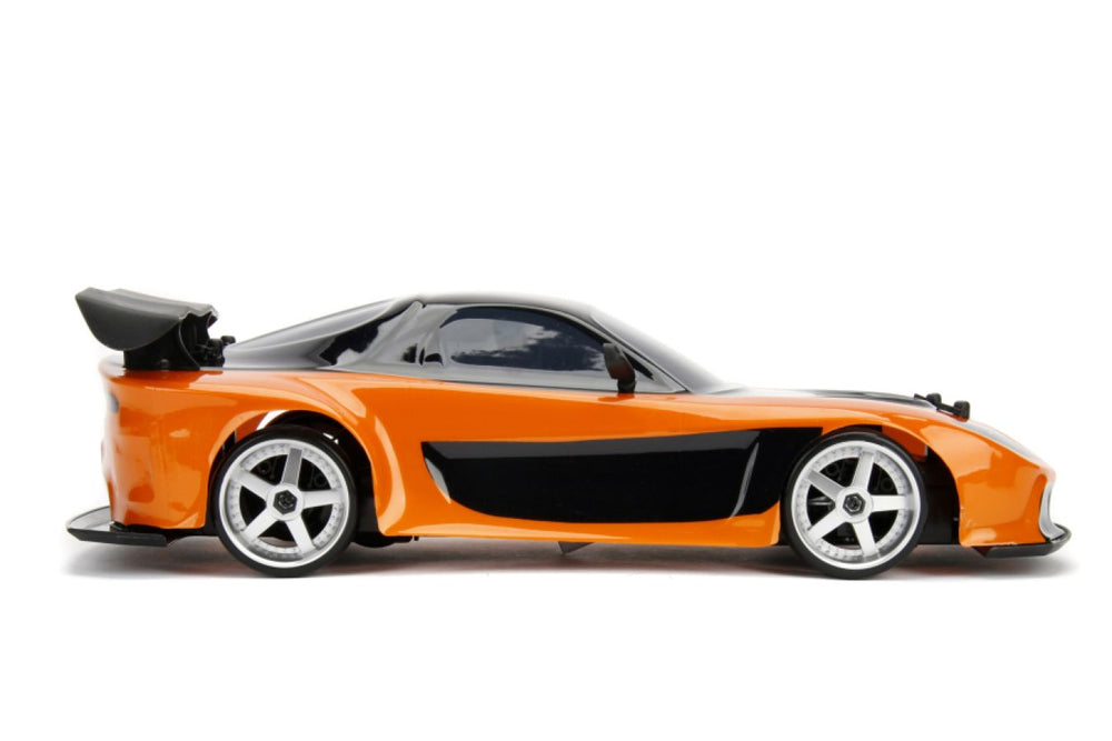 
                  
                    Fast & Furious - Han's 1993 Mazda RX-7 Veilside 1:10 Scale Remote Control Car
                  
                