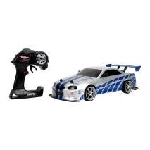 
                  
                    Fast & Furious - 2002 Nissan Skyline GT-R (BNR34) 1:10 Scale Remote Control Car
                  
                