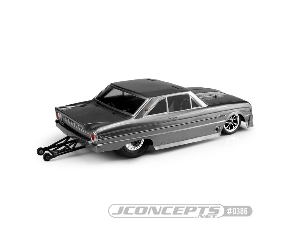 1963 Ford Falcon, Street Eliminator body (11.25" width & 13" wheelbase)-DR10-ProHobbies