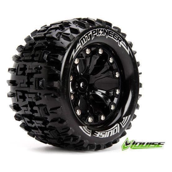 MT-Pioneer Tyre On Black Rim 0 Offset-Louise-ProHobbies