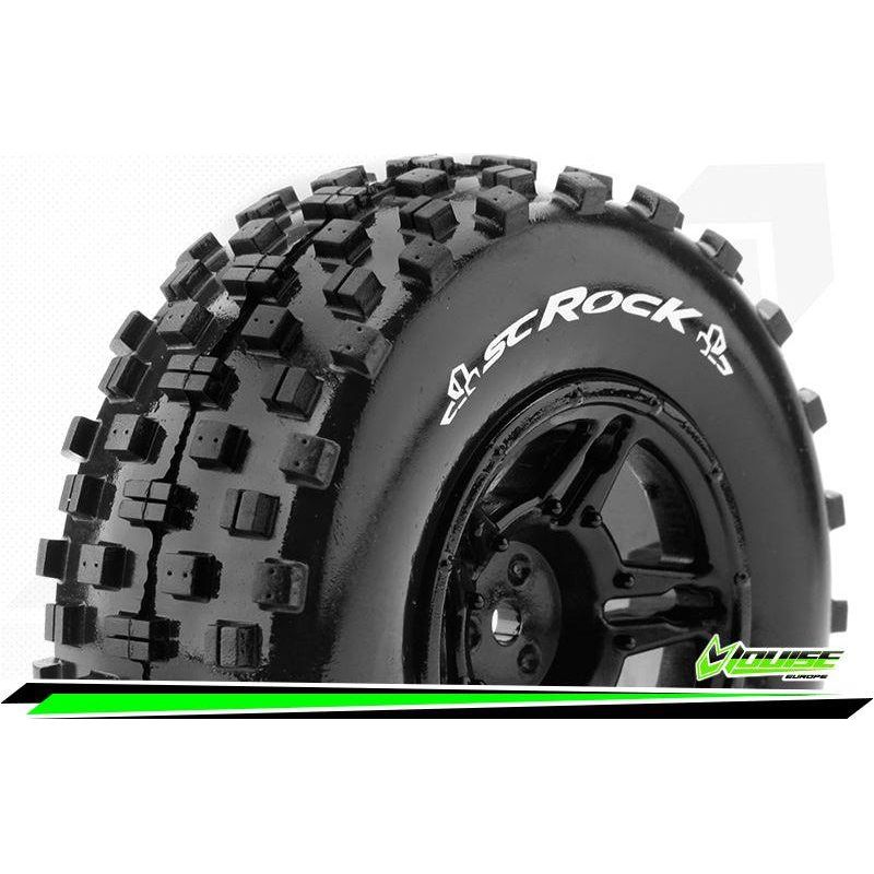 Louise SC-ROCK 1/10 SC tyre Sport Black Soft-Louise-ProHobbies