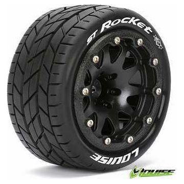 MFT 1/10th ST-Rocket Tires & Wheels 12mm hex 0 offset-Louise-ProHobbies