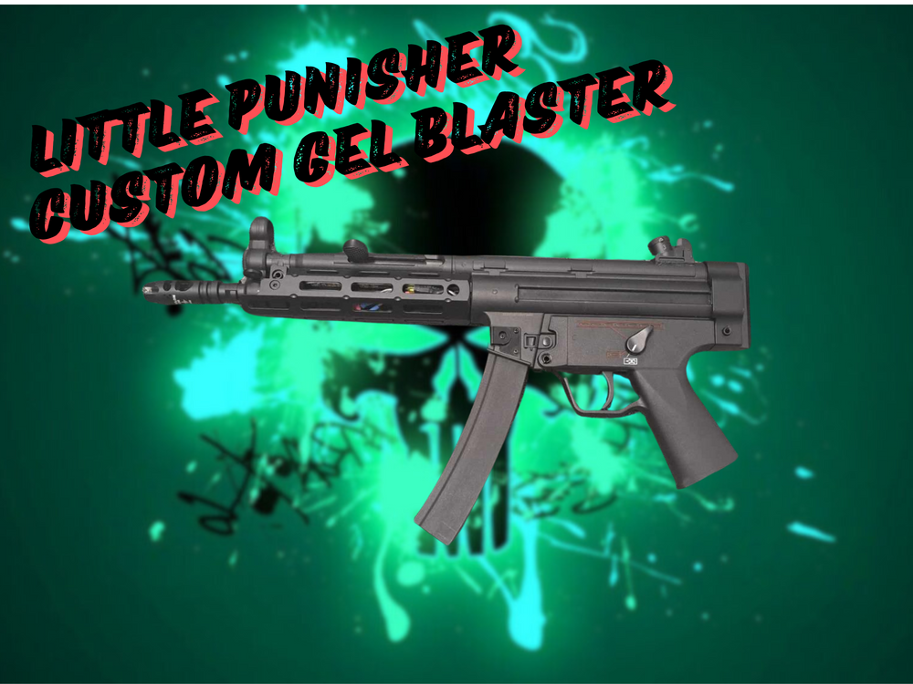 The Little Punisher Custom MP5 Gel Blaster