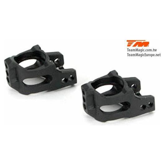 Team Magic Rear Hub Carrier (2)-Team Magic-ProHobbies