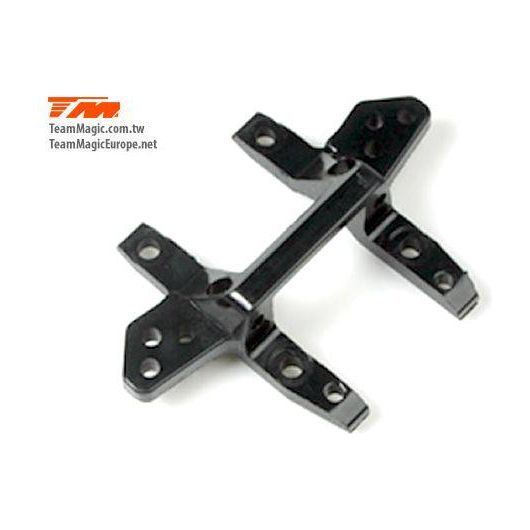 Team Magic E4 Lightweight Front Bulkhead Upper Mount-Team Magic-ProHobbies